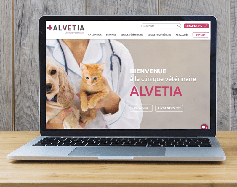 Référence is webdesign : Alvetia à Thionville.