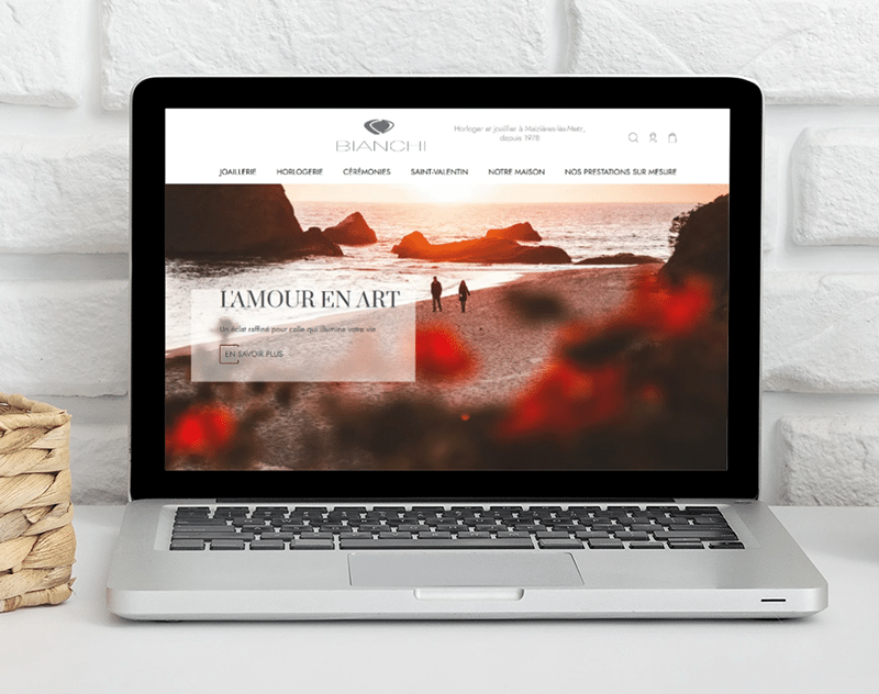 Référence is webdesign : Maison Bianchi à Maizières-les-Metz