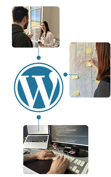 is-webdesign travaille avec WordPress